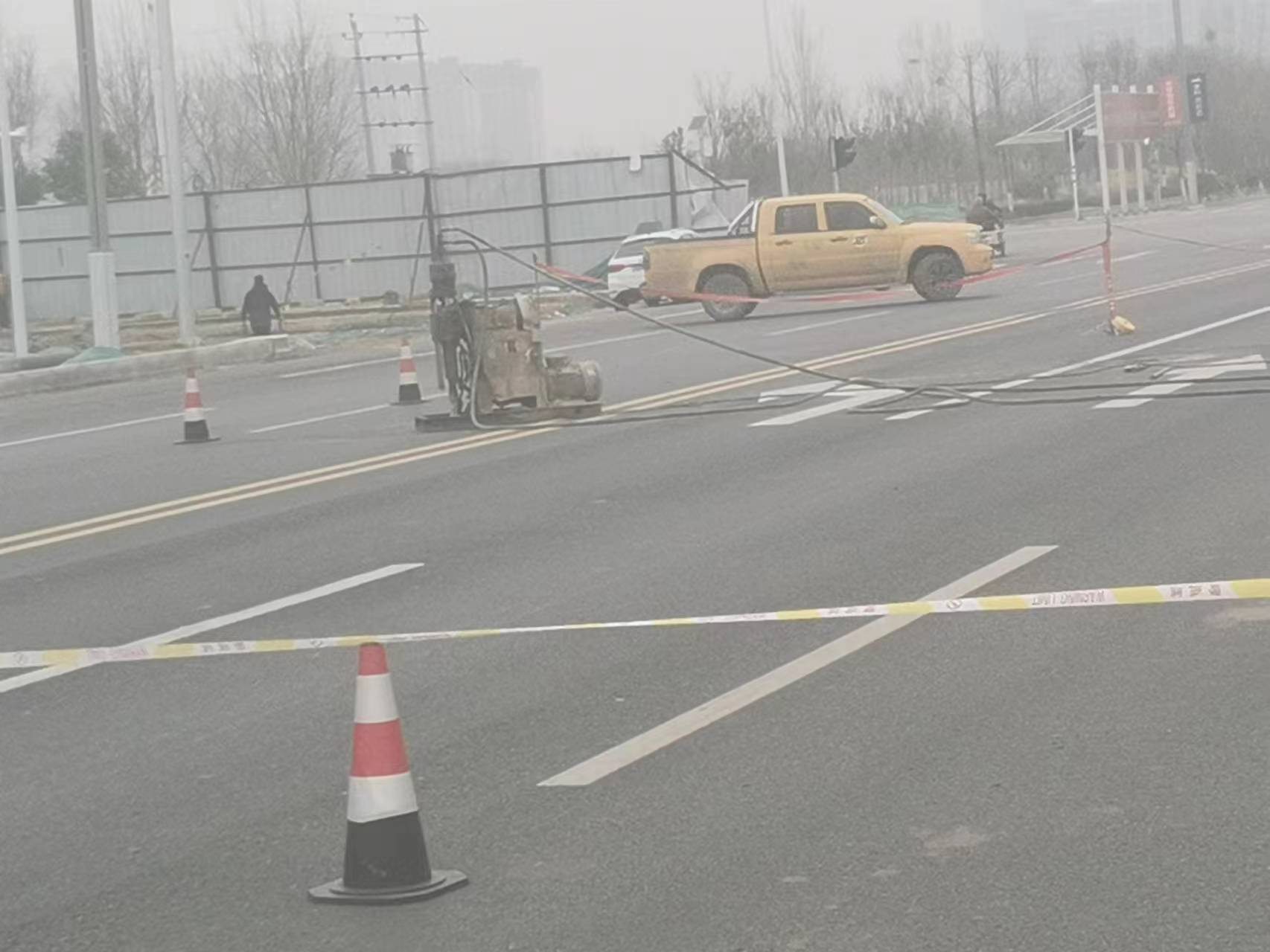 宁南马路注浆