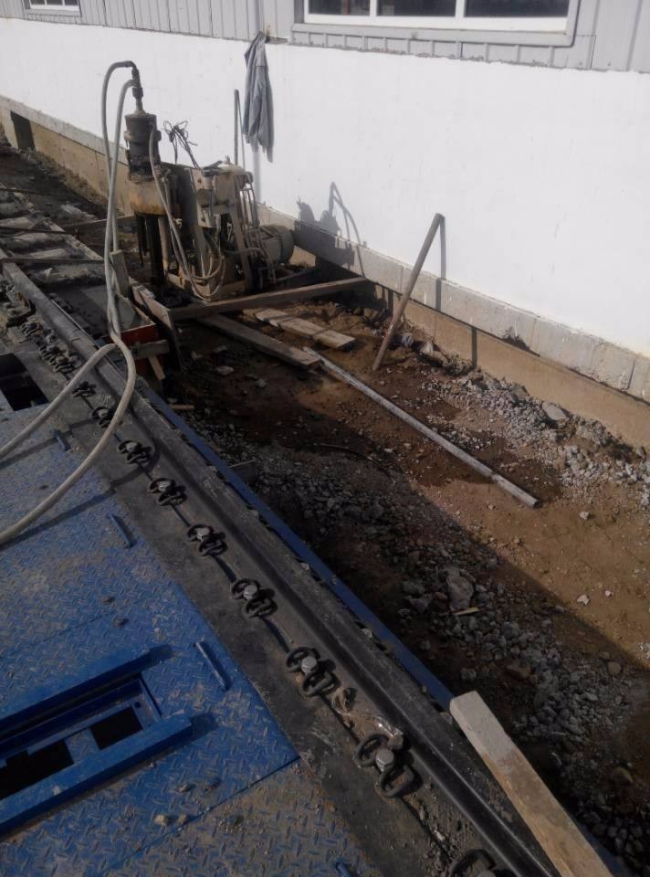宁南注浆治理铁路高路基沉陷病害